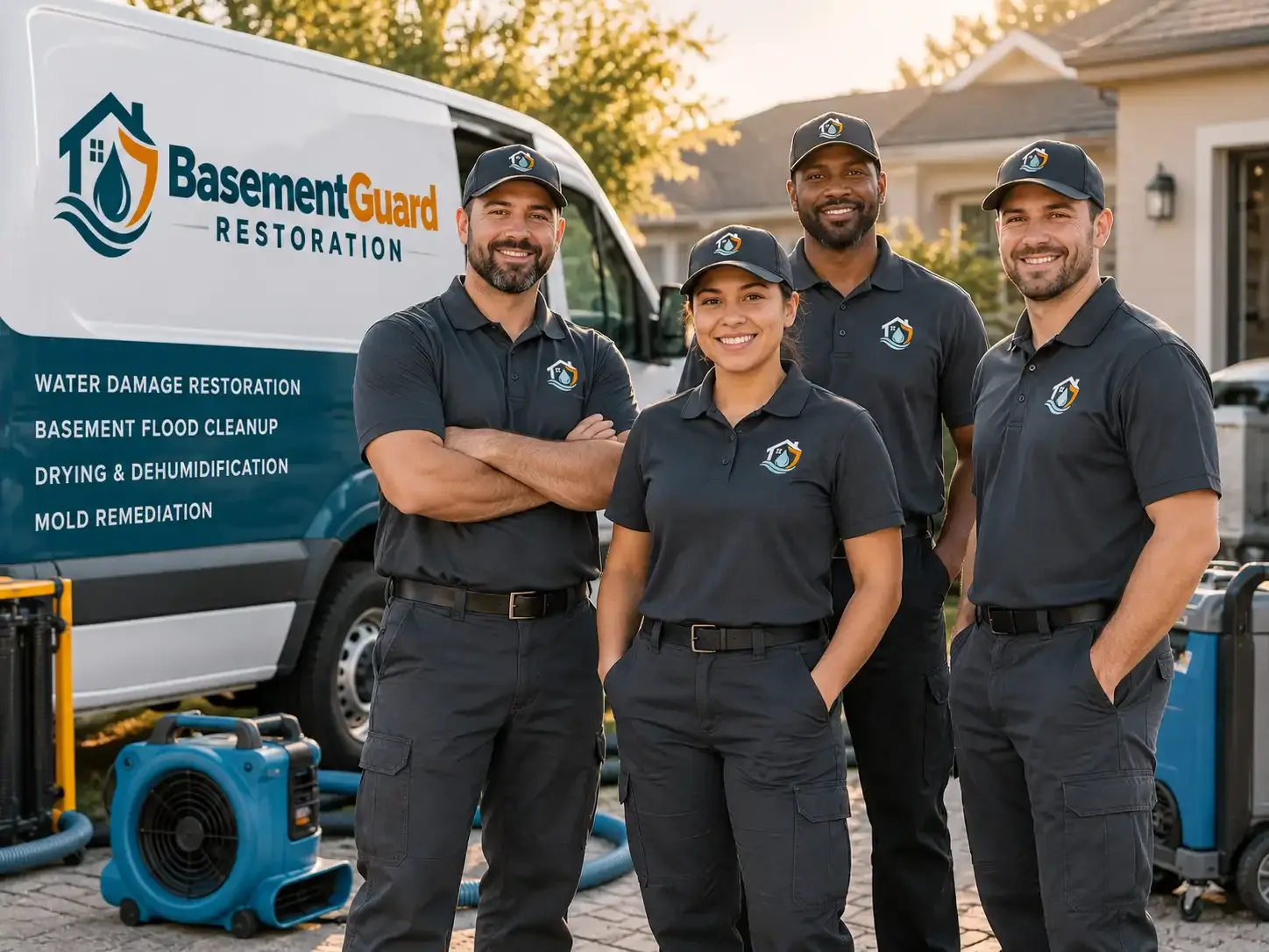Basement Water Damage Restoration company in Graham, NC